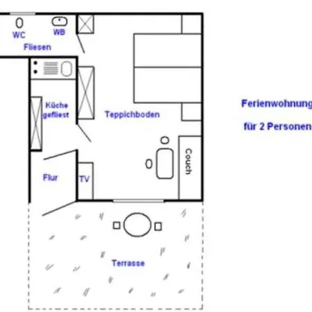Ferienwohnung Usedom Apartamento